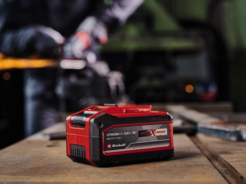 Потужний акумулятор Einhell Power-X-Change Plus 18V 5-8 Ah Multi-Ah (4511600) 4511600 фото