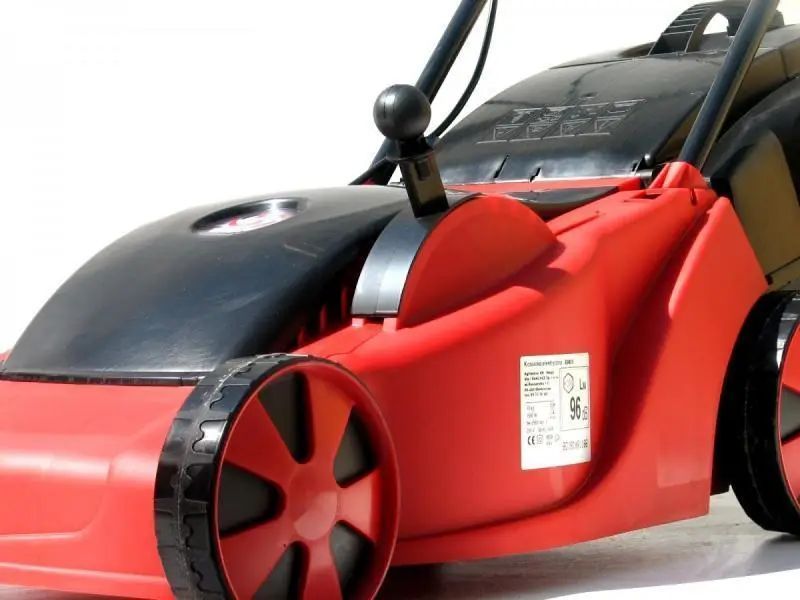 Газонокосарка електрична AGRIMOTOR KK4015 (40см/1500Вт/регулятор висоти) KK4015 фото