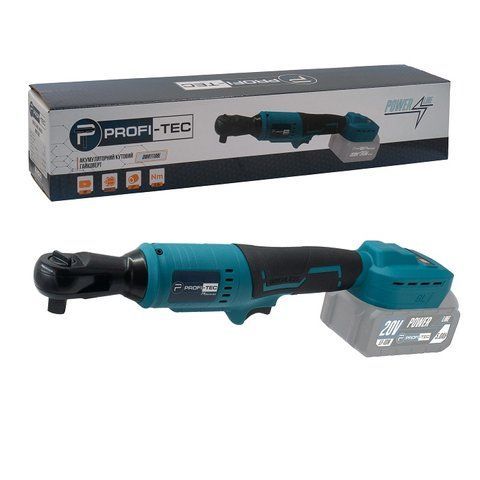 Гайкокрут акумуляторний кутовий PROFI-TEC DWR1110BL (20В/каркас) 005960 фото