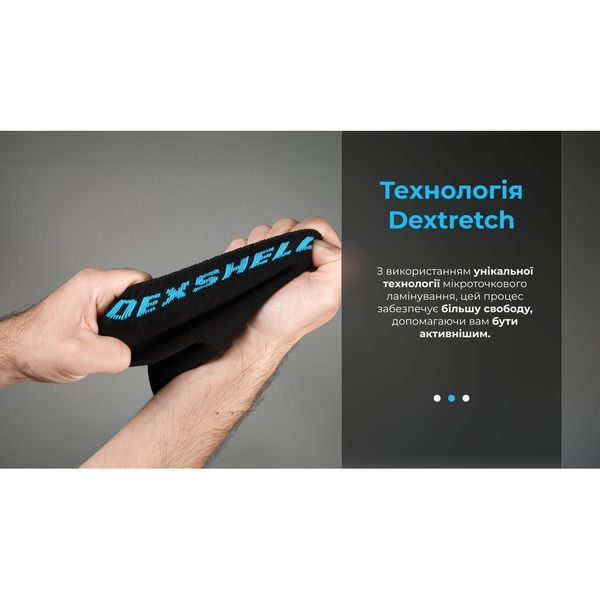 Шкарпетки водонепроникні Dexshell Ultra Thin Crew BLK, р-р S, чорний 59105 фото