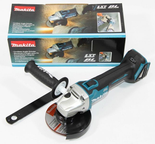 Акумуляторна кутова шліфмашина Makita DGA 504 Z : 18B (без АКБ) 1637508181 фото
