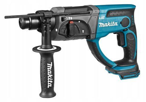 Професійний акумуляторний перфоратор Makita DHR 202 Z : 2.0 Дж, 18В, SDS+ (без Акб та зарядного) 1637010659 фото