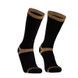 Шкарпетки водонепроникні Dexshell Hytherm Pro Socks, розмір L (43-46), чорні з коричневою смугою 63044 фото 1