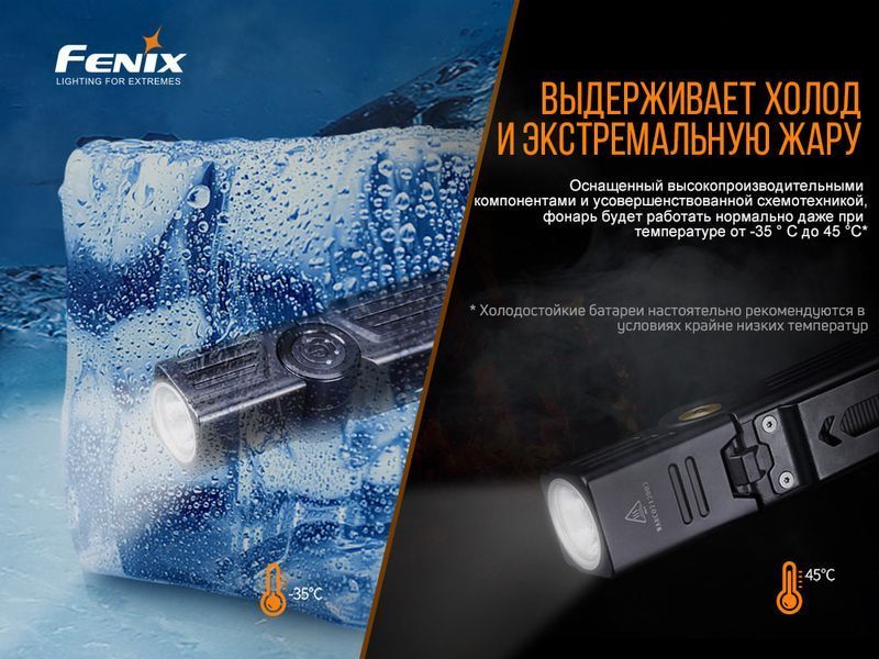 Ліхтар ручний Fenix WT25R 54707 фото