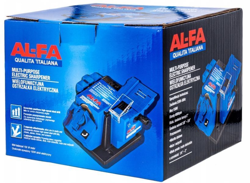 Верстат для заточки ножів та свердл AL-FA AF2004 AF2004 фото