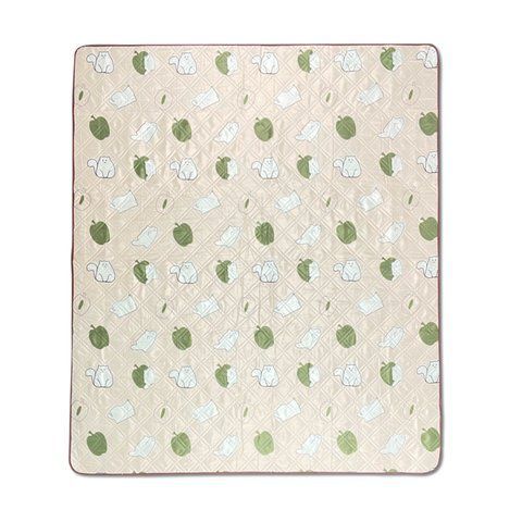 Килимок для пікніка водостійкий Naturehike CNK2350WS010, 210x240 см, бежевий з принтом 68988 фото