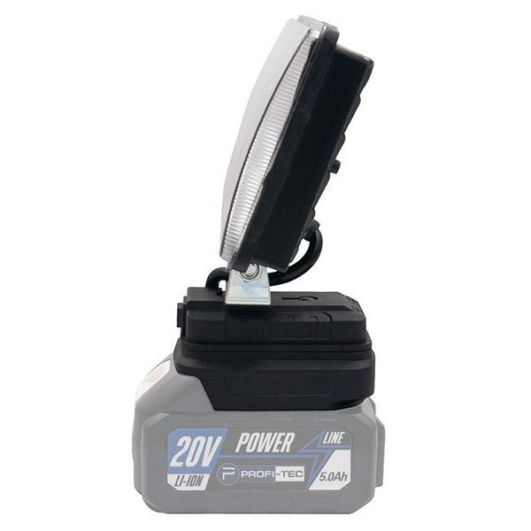 Ліхтар акумуляторний PROFI-TEC PT003G (20В/каркас) 005336 фото