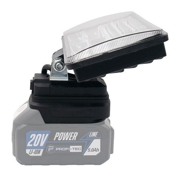 Ліхтар акумуляторний PROFI-TEC PT003G (20В/каркас) 005336 фото
