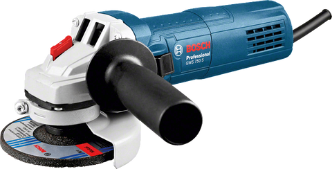 Шліфмашина кутова (болгарка) 125мм BOSCH GWS 750 S 0601394121 фото