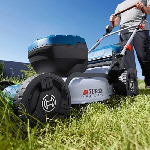 Газонокосарка акумуляторна BOSCH GRA 18V2-46 (18В+18В/каркас) 2664454687 фото