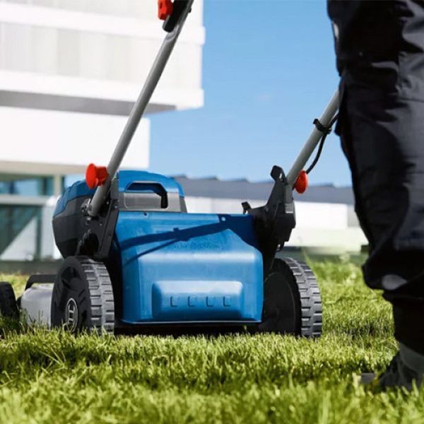 Газонокосарка акумуляторна BOSCH GRA 18V2-46 (18В+18В/каркас) 2664454687 фото