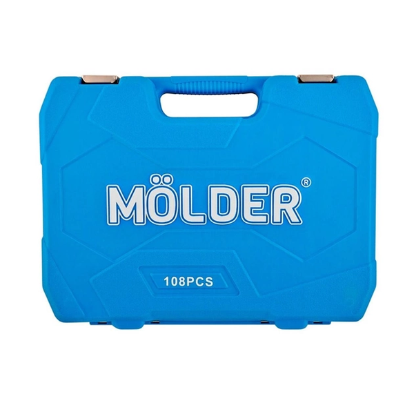 Професійний набір інструментів у кейсі MOLDER 1/2" & 1/4" & 3/8" 72Т. CR-V 219 одиниць (MT60219) MT60219 фото