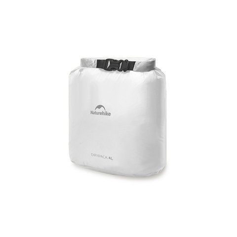 Гермомішок Naturehike CNK2550XB012, 4 л, білий 73086 фото
