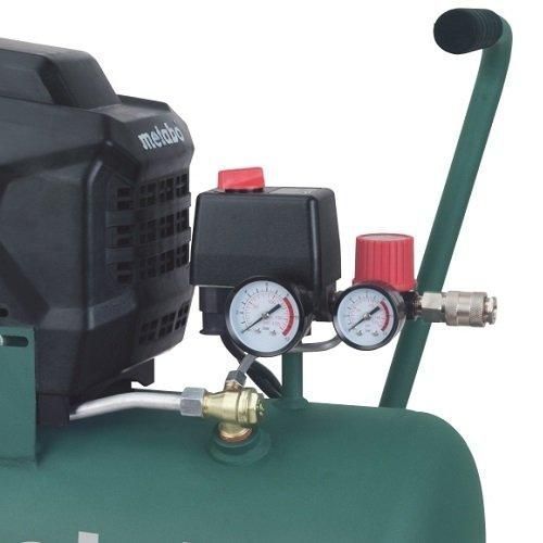 Компресор безмасляний Metabo Basic 250-50 W OF (601535000): ресивер 50л, 220 л/хв., 1,5 кВт, 8 бар, 29 кг 601535000 фото