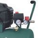 Компресор безмасляний Metabo Basic 250-50 W OF (601535000): ресивер 50л, 220 л/хв., 1,5 кВт, 8 бар, 29 кг 601535000 фото 2