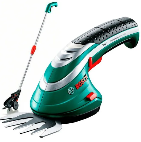 Ножиці для трави акумуляторні BOSCH Isio 3 0600833109 (телескопічна штанга) 0600833109 фото