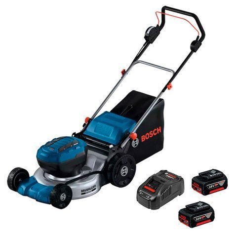 Газонокосарка акумуляторна BOSCH GRA 18V2-46 (акум 5а 2шт і зарядка) 2664474004 фото