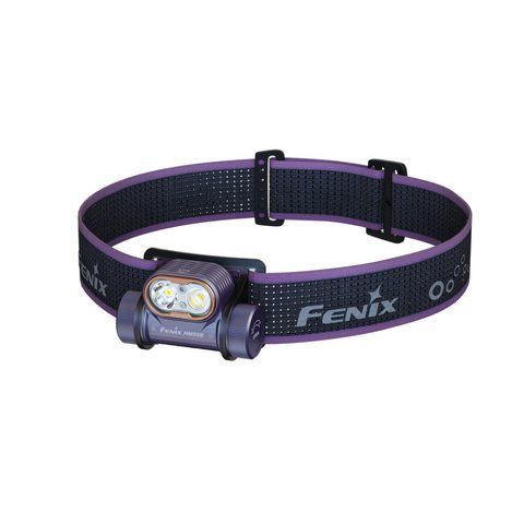 Ліхтар налобний Fenix HM55R, фіолетовий 72795 фото