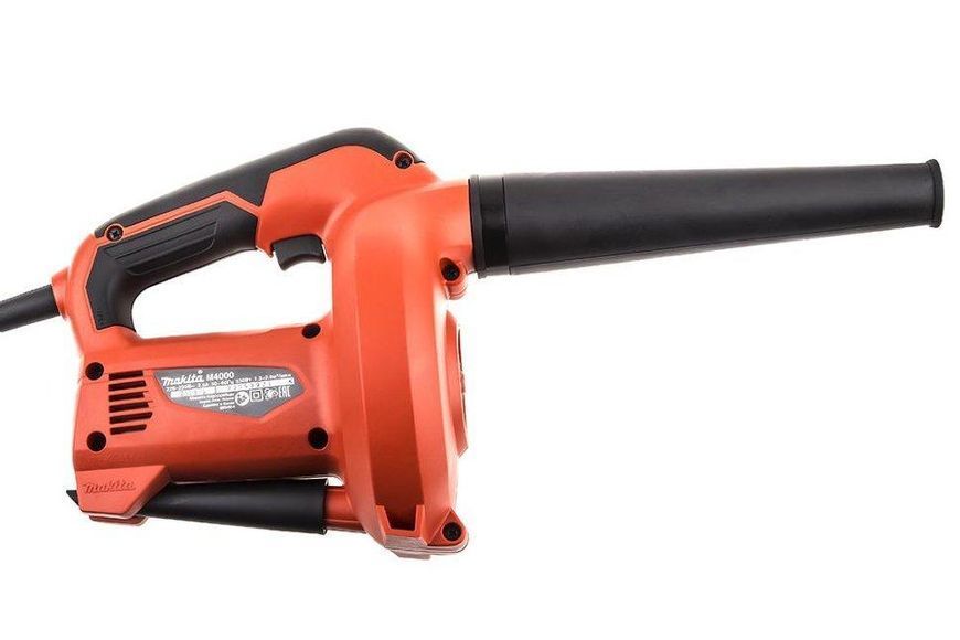 Професійна повітродувка електрична Makita M4000 : 530 Вт, 1.5 кг, 36 місяців гарантія 1716277664 фото