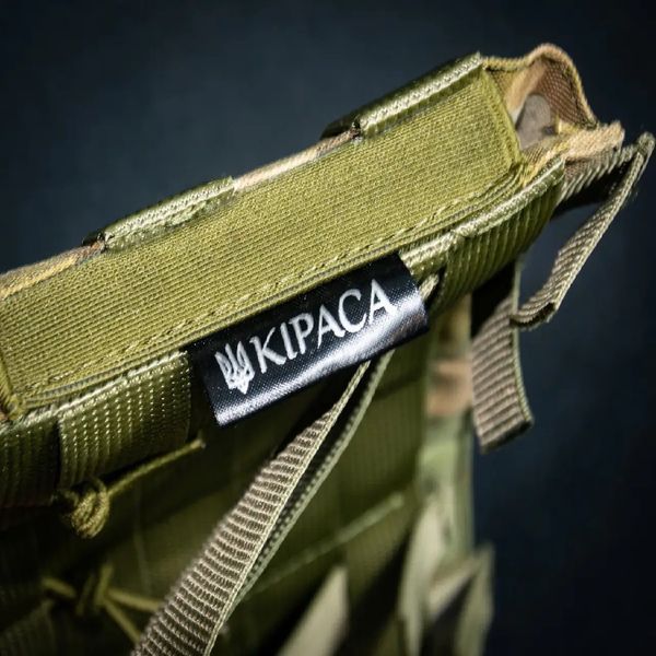 Підсумок під 3 магазини АК Kirasa з кордури мультикам (Арт KI236) KI236 фото