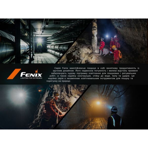 Ліхтар налобний Fenix HP35R 68124 фото