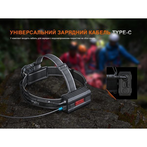 Ліхтар налобний Fenix HP35R 68124 фото