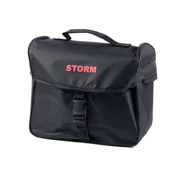 Автомобільний компресор для шин 17 R Storm Bi-Power 2-циліндровий із затискачами АКБ 10 Атм 85 л/хв 360 Вт (20400) 1681583575 фото