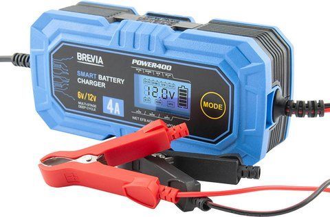 Пристрій зарядний автомобільний BREVIA Power400 (4А/інверторний) 2793202287 фото