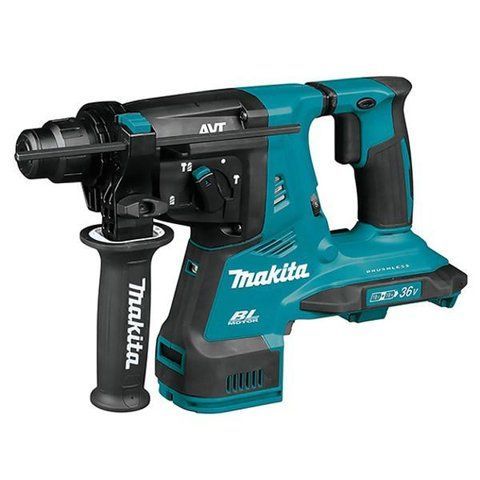 Професійний акумуляторний перфоратор Makita DHR263Z : 2.5 Дж,18В+18В,SDS+ (без Акб та зарядки) DHR263Z фото