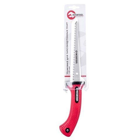 Ножівка для гіпсокартонних плит 150мм, 7 зуб/дюйм INTERTOOL HT-3121 1713395725 фото