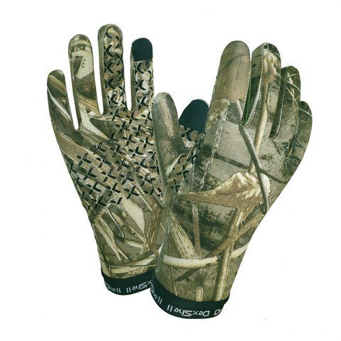 Рукавички водонепроникні Dexshell StretchFit Gloves, р-р L/XL, камуфляж 50999 фото