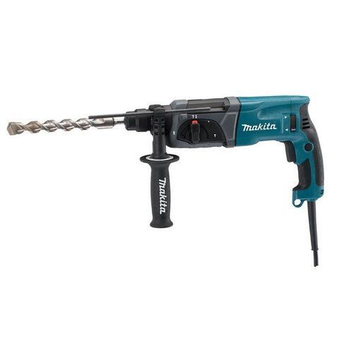 Професійний перфоратор Makita HR 2470: SDS-Plus, 780 Вт, 2.4 Дж, 4500уд./хв., кейс 1651785636 фото