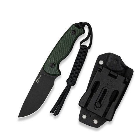 Ніж фіксований тактичний Civivi Timberbark, (8.1 см) 14C28N / Micarta темно-зелений 69273 фото