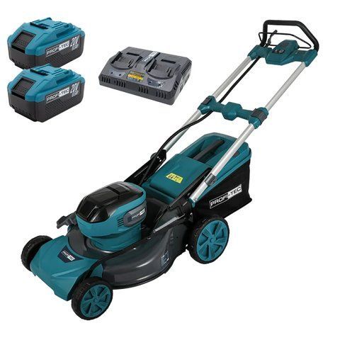 Газонокосарка акумуляторна PROFI-TEC EasyMow 51 Pro (2акум.20В+20В 8Аг/зарядний) 2673513290 фото