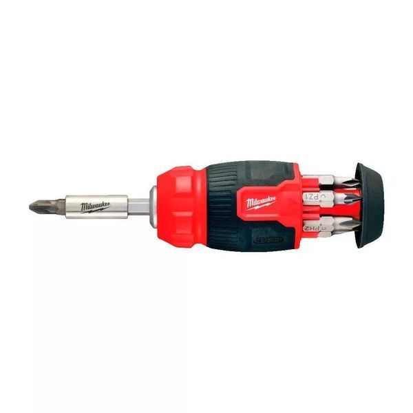 Викрутка MILWAUKEE 4932492807 (8 в 1/тріскачка) 2674307382 фото