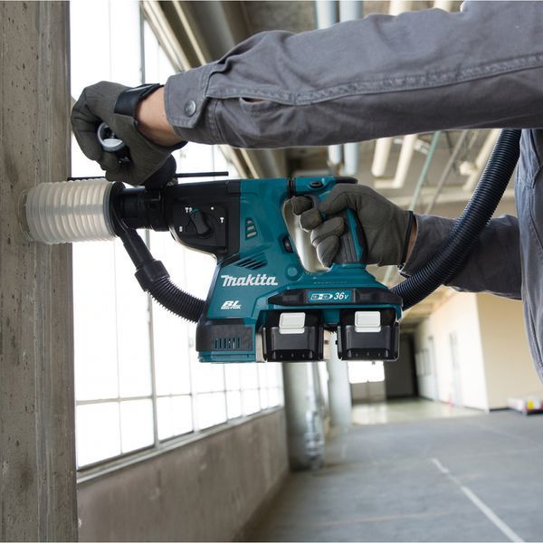 Професійний акумуляторний перфоратор Makita DHR263Z : 2.5 Дж,18В+18В,SDS+ (без Акб та зарядки) DHR263Z фото