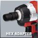 Акумуляторний гайковерт Einhell TE-CW 18Li BL - Solo (без акума і зарядки) 4510040 фото 3