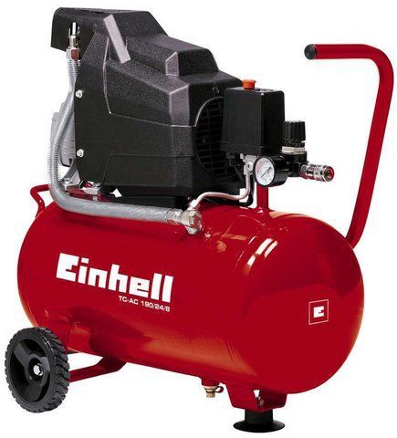 Компресор 24л EINHELL TC-AC 190/24/8 (4007325) 4007325 фото