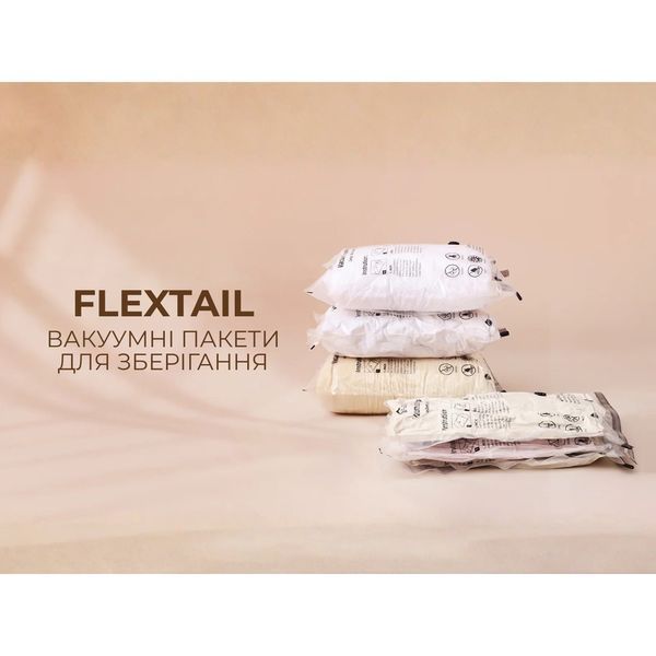 Вакуумні пакети Flextail, розмір M (50х70 см), 4 шт 72154 фото
