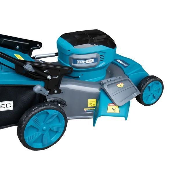 Газонокосарка акумуляторна PROFI-TEC EasyMow 51 Pro (20В+20В/каркас) 2673534850 фото