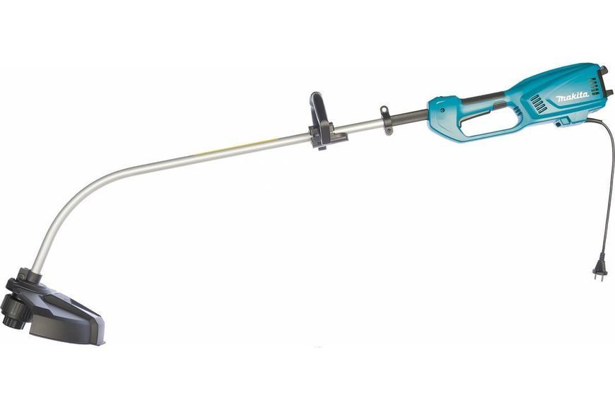 Професійний тример електричний садовий для трави Makita UR 3500 : 700 Вт, 7200 об/хв підкосарка електрична 1740393655 фото